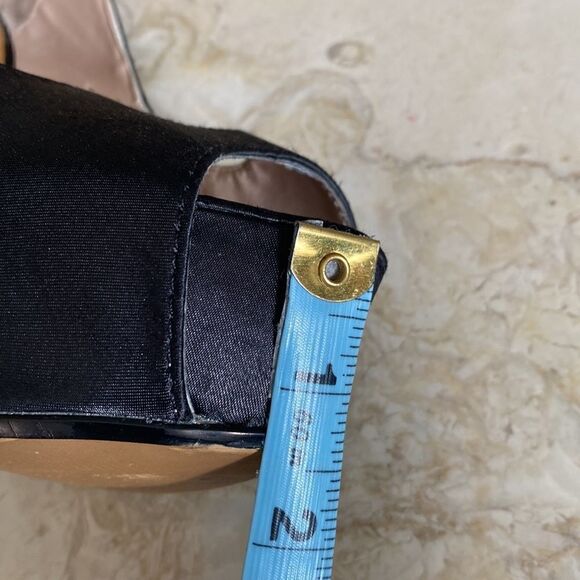 Luella Platform Stiletto Jewelled Peep Toe Party Heels - Picture 13 of 13